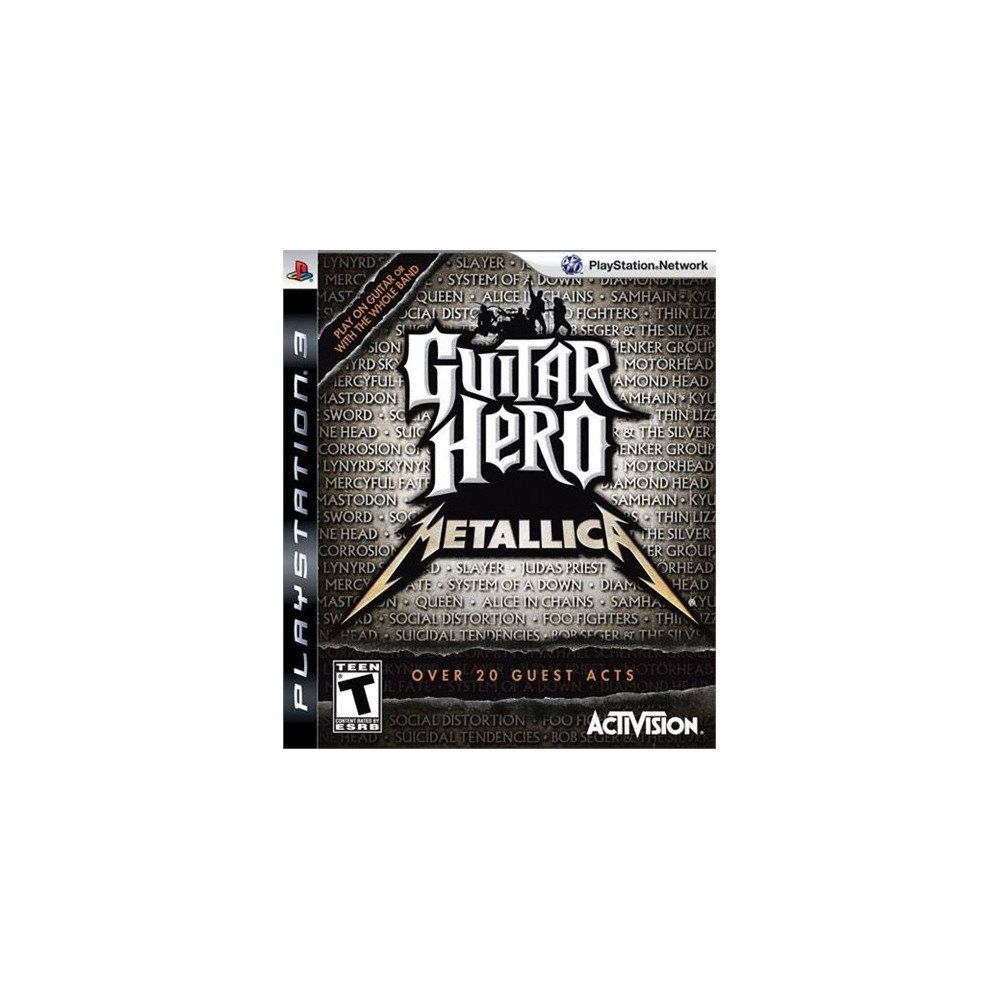 guitar hero metallica ps3 buy