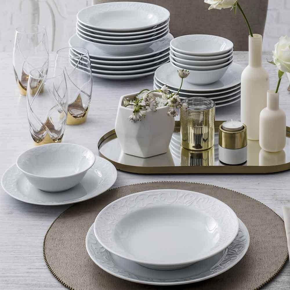 Güral Porselen Bahar Dalı 24 Parça 6 Kişilik Yemek Takımı Fiyatları