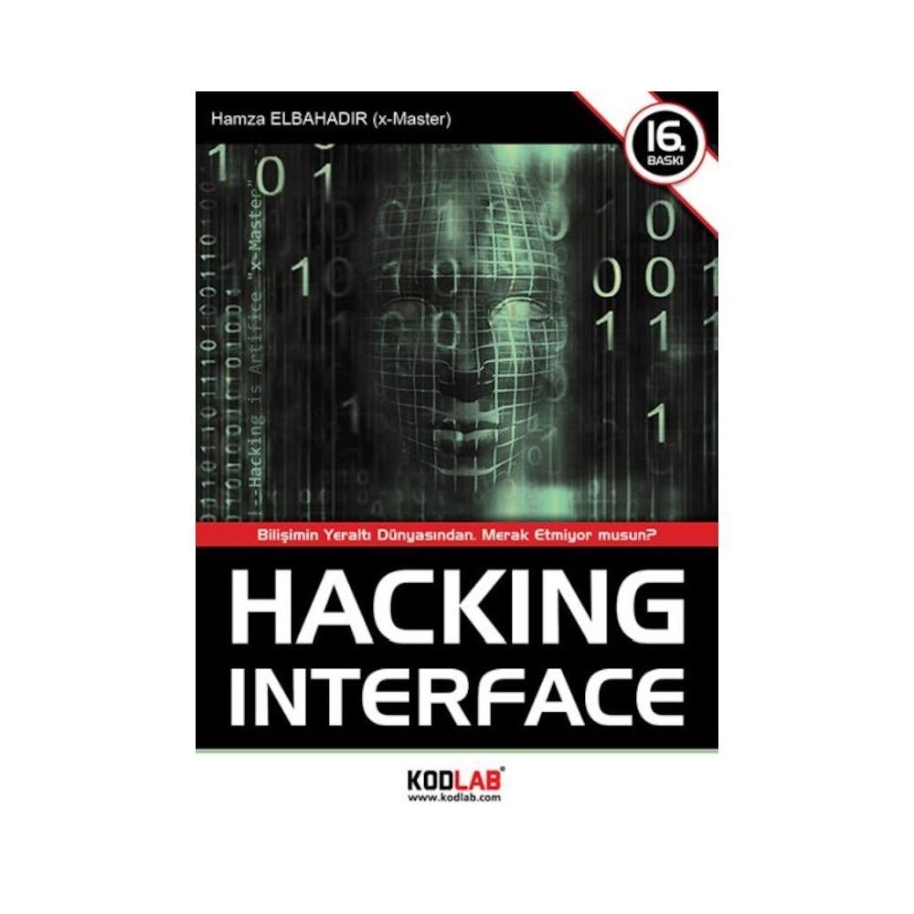 HACKING INTERFACE - HAMZA ELBAHADIR