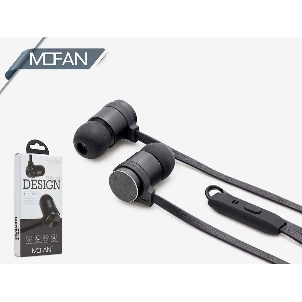Hadron HD1286 Kulak İçi Mikrofonlu Kulaklık Siyah