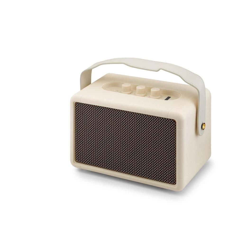Hadron KILBURN2 243x162x140 mm Beyaz 30 W Bluetooth Speaker