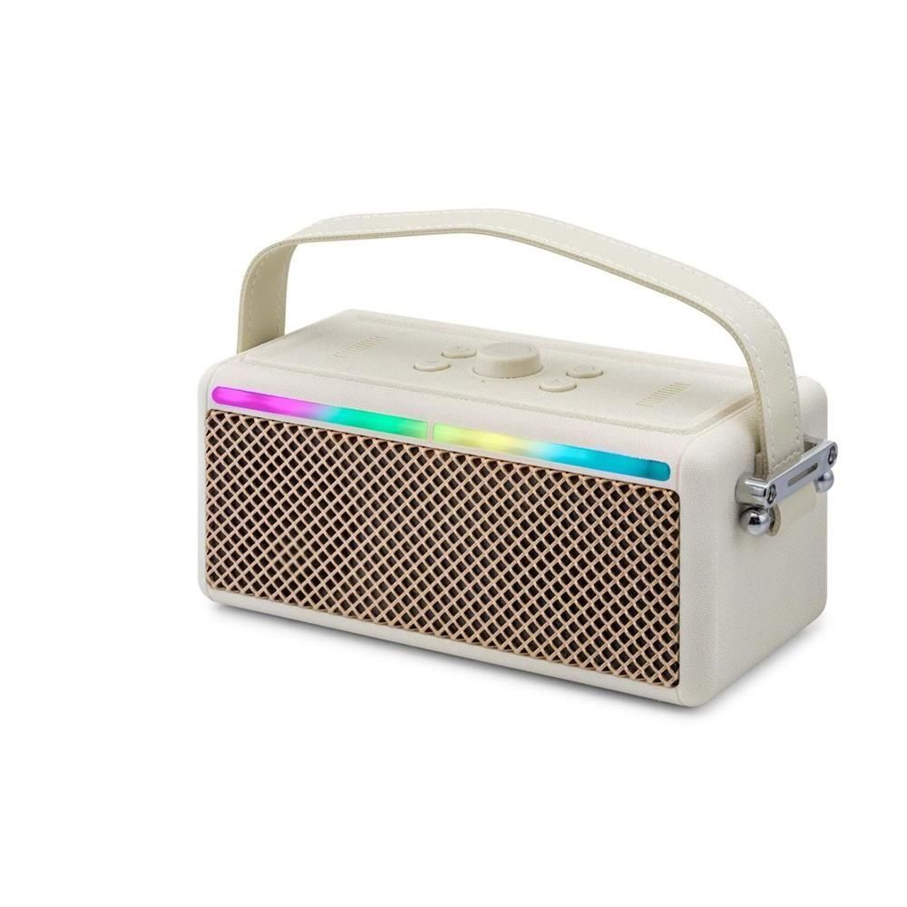 Hadron M82 Beyaz 185x78x78 mm Bluetooth Speaker