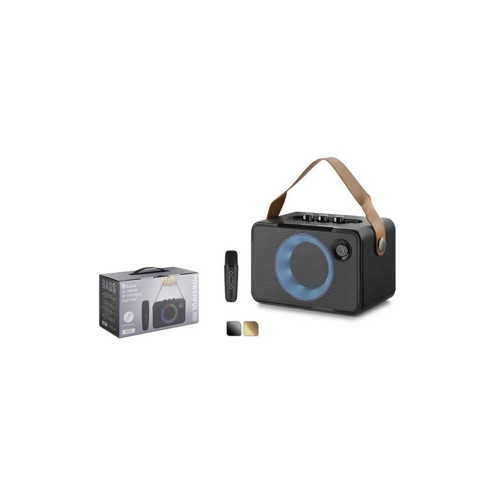 Hadron M86 Karaoke Mikrofonlu Bluetooth Speaker