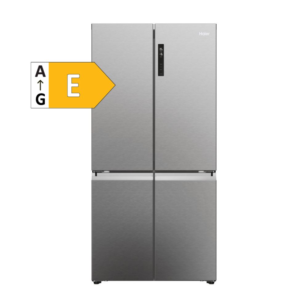 【送料無料】Haier ノンフロン冷凍冷蔵庫 haier-hcr5919enmp-inox-