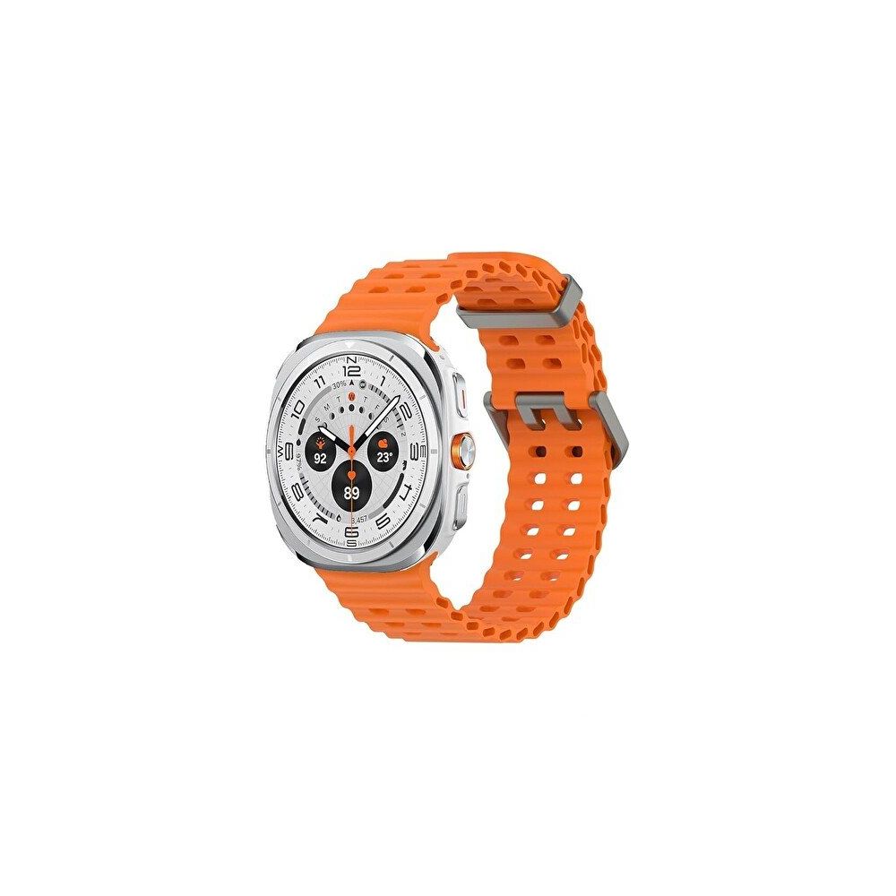 Haino Teko Watch Ultra 47 mm Titanyum Gümüş Akıllı Saat