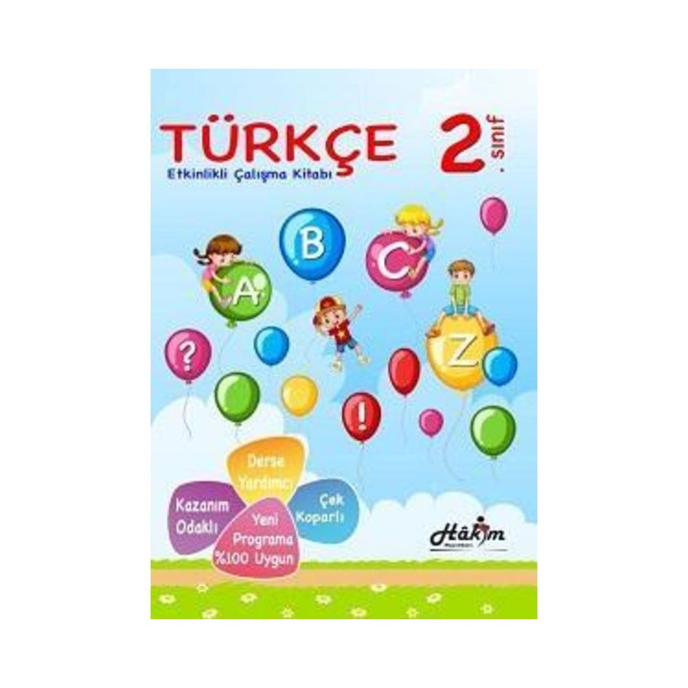 Hakim Yayinlari 2 Sinif Turkce Etkinlikli Calisma Kitabi Fiyatlari