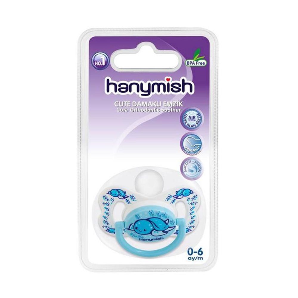 HANYMİSH NO:1 CUTE DAMAKLI EMZİK 0-6AY