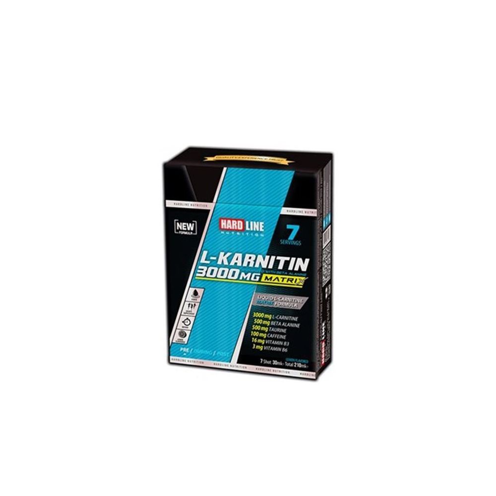 Hardline Matrix 3000 mg 30 ml L-Carnitin Fiyatları