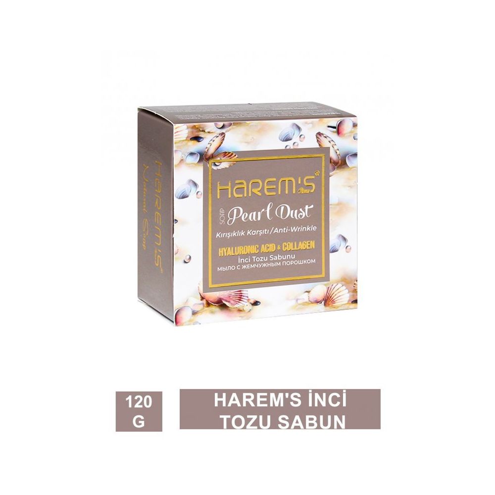 HAREMS KIRIŞIKLIK KARŞITI SABUNU 120G