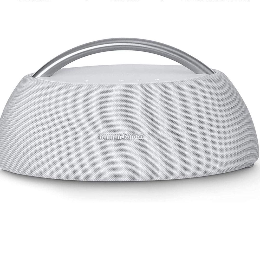 Harman Kardon Go Play Mini Beyaz Bluetooth Hoparlör