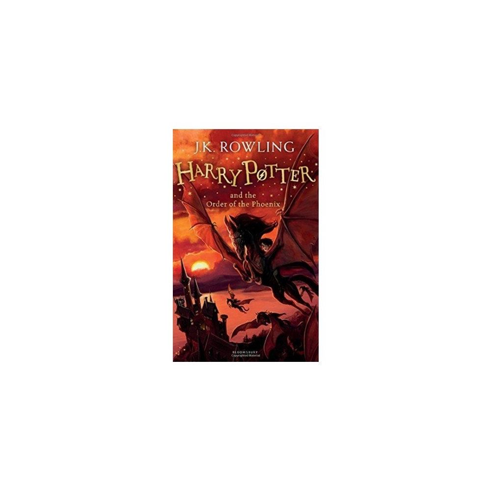 Harry Potter and Order Of The Phoenix - J. K. Rowling Fiyatları