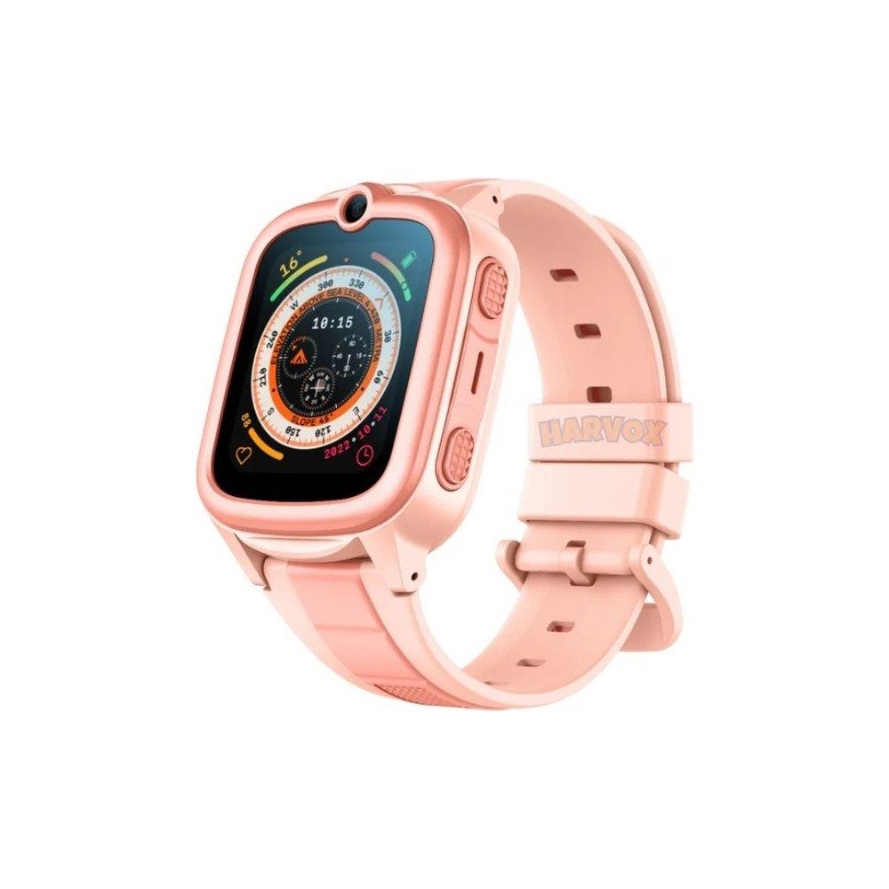 Harvox 4G Pro Pembe Çocuk Akıllı Saat