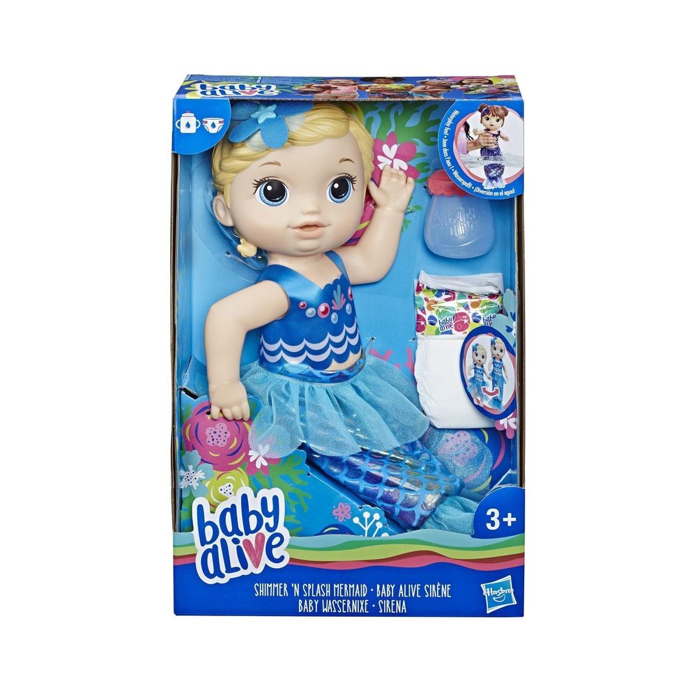 hasbro baby alive e3693 deniz kizi bebegim fiyatlari