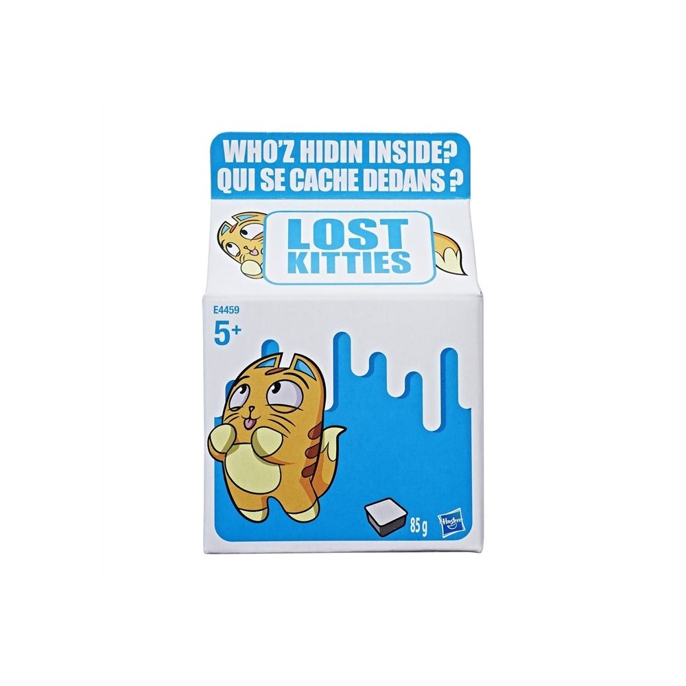 Kırtasiye eskiz daktilo  Hasbro E4459 24 Lost Kitties Tekli Figür Fiyatları
