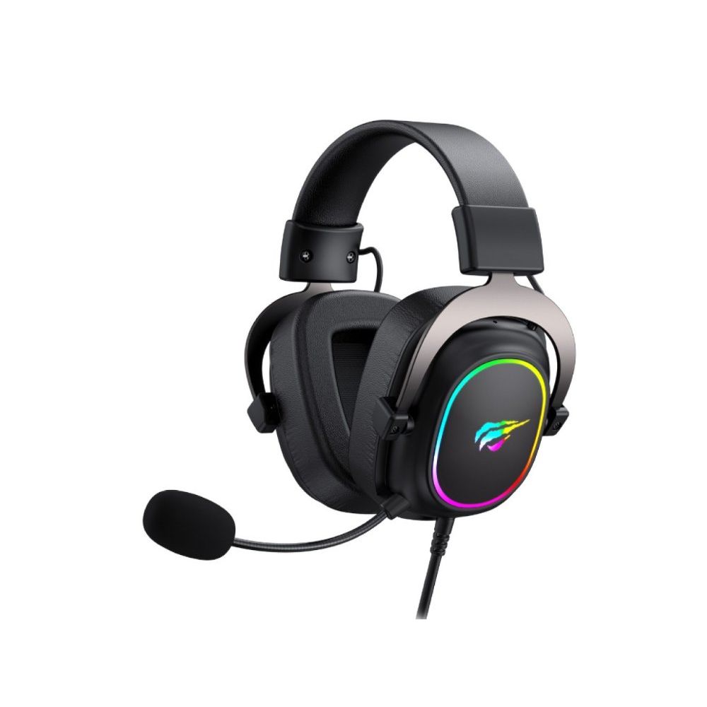 Havit Gamenote H2002P Siyah RGB 7.1 USB Mikrofonlu Gaming Kulaklık