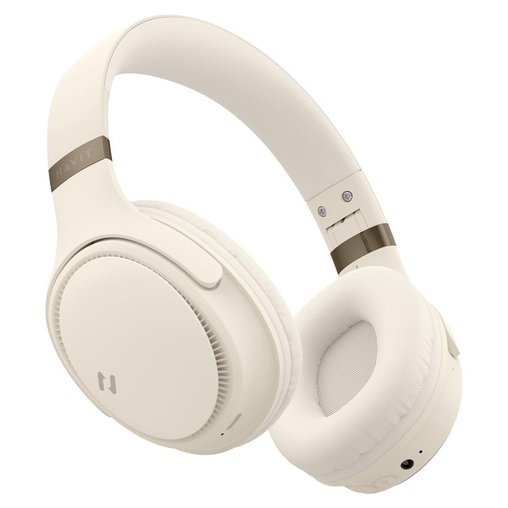 Havit H630BT Krem Bluetooth Kulaklık