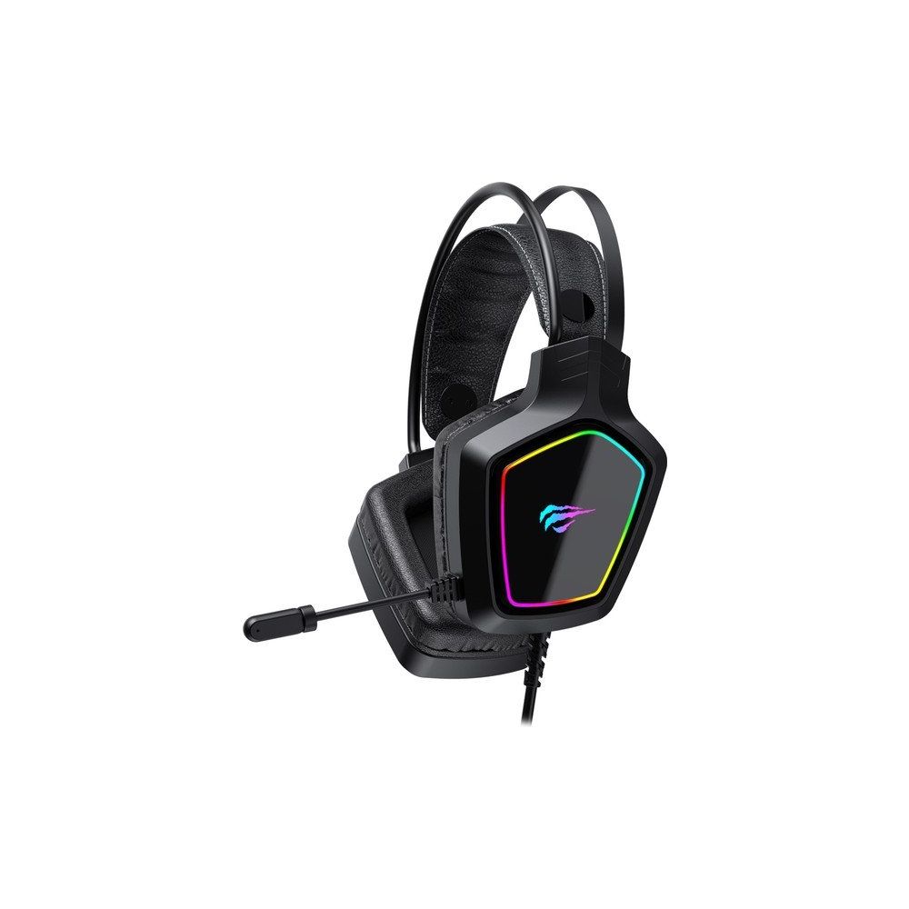 Havit H656U Gamenote Siyah 7.1 RGB Gaming Oyuncu Kulaklığı