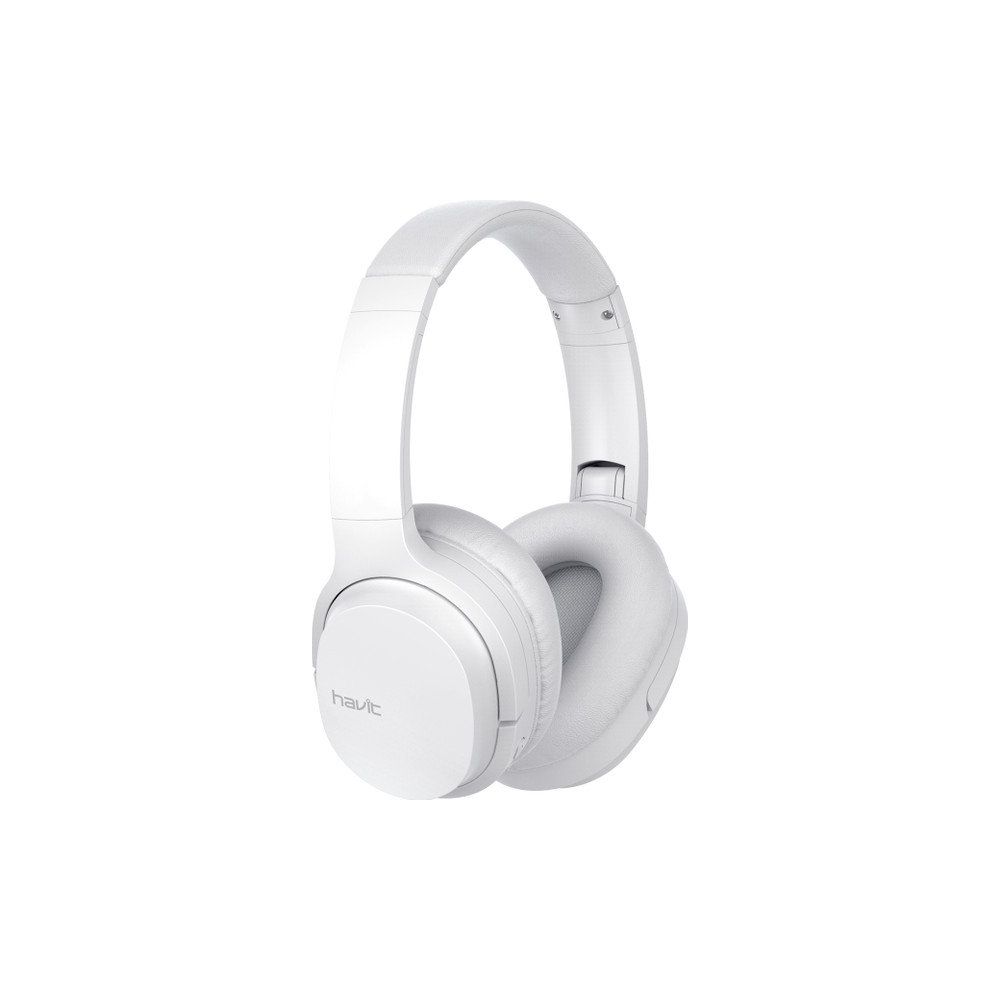 Havit I62 Katlanabilir Kulak Üstü Mikrofonlu Beyaz Bluetooth Kulaklık