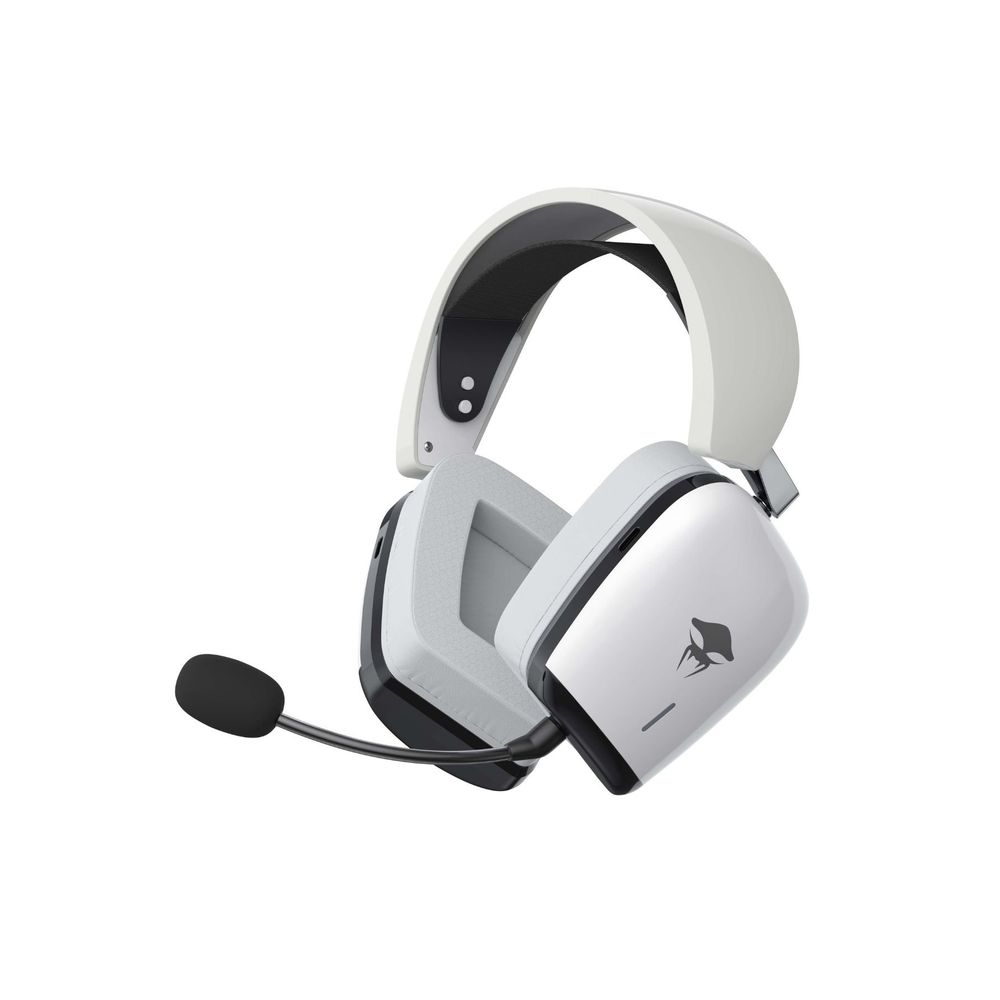 Havit Kraken Supernova-1 Kablosuz Beyaz RGB 7.1 Surround Ses Mikrofonlu 2.4 Ghz Type-C + Aux Bağlantı Oyuncu Kulaklığı