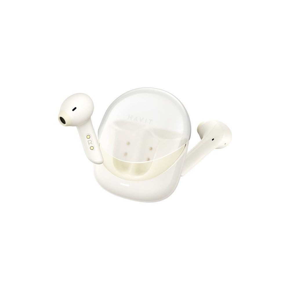 Havit Modern Buds Bej Bluetooth Kulaklık