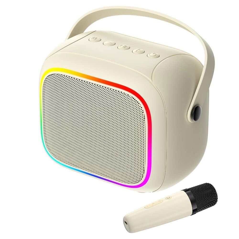 Havit SK818BT RGB Mikrofonlu 5.4 Bej Bluetooth Hoparlör
