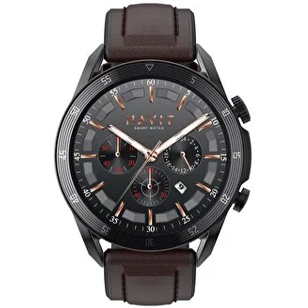 Havit Watch M9030 Pro 46MM Kahverengi Akıllı Saat