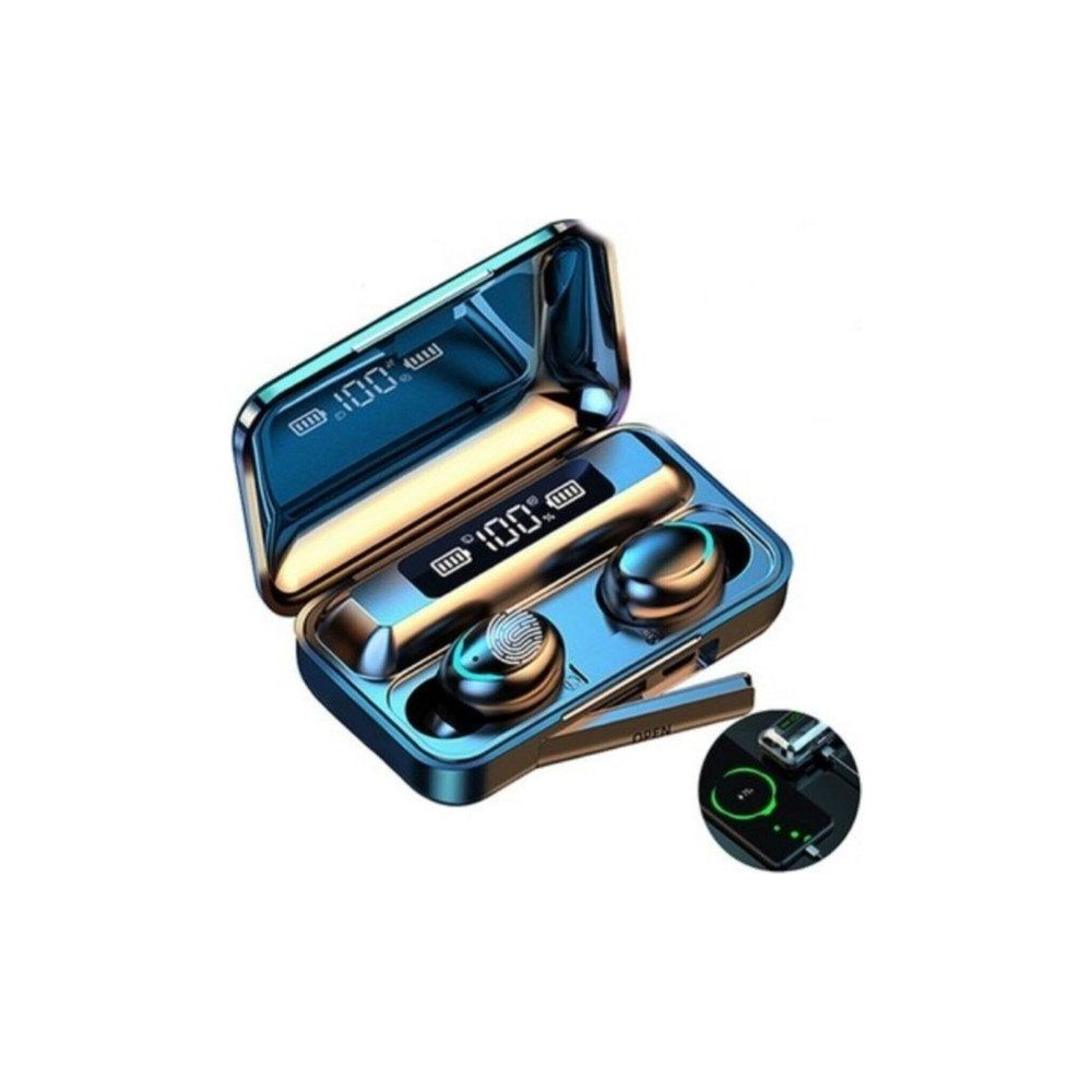 Hazalisa F9-5 Siyah Bluetooth Kulaklık