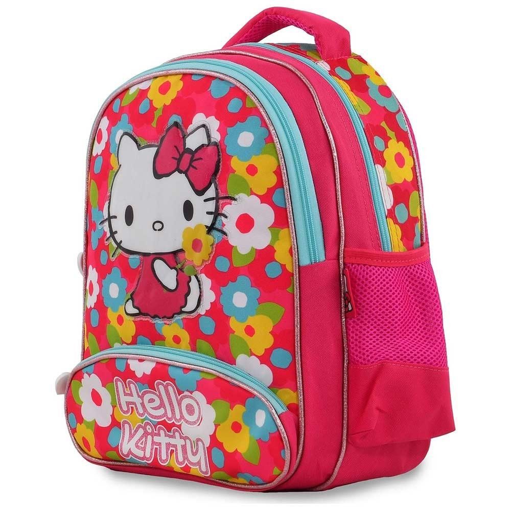 Hello Kitty Kiz Cocuk Kabrtmali Okul Cantasi Pembe Fiyatlari