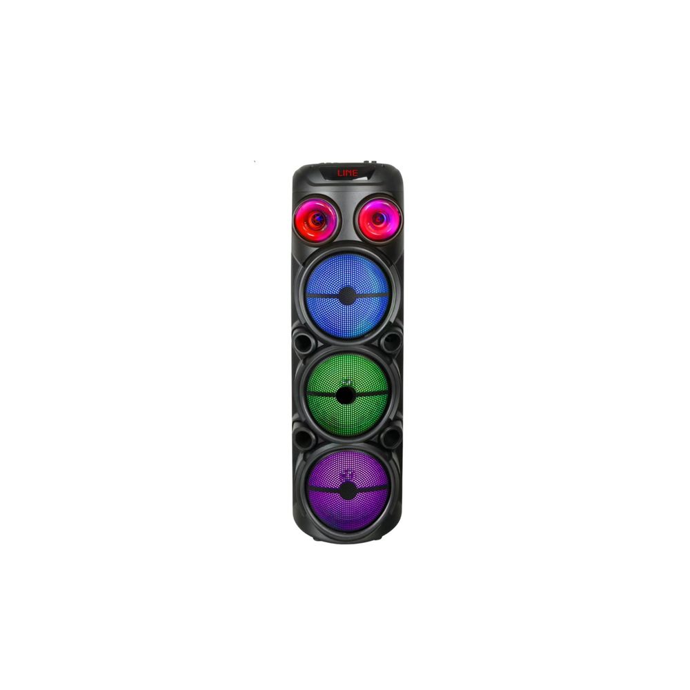 Hepu HP 974 Siyah Süper Bass Taşınabilir Bluetooth Hoparlör