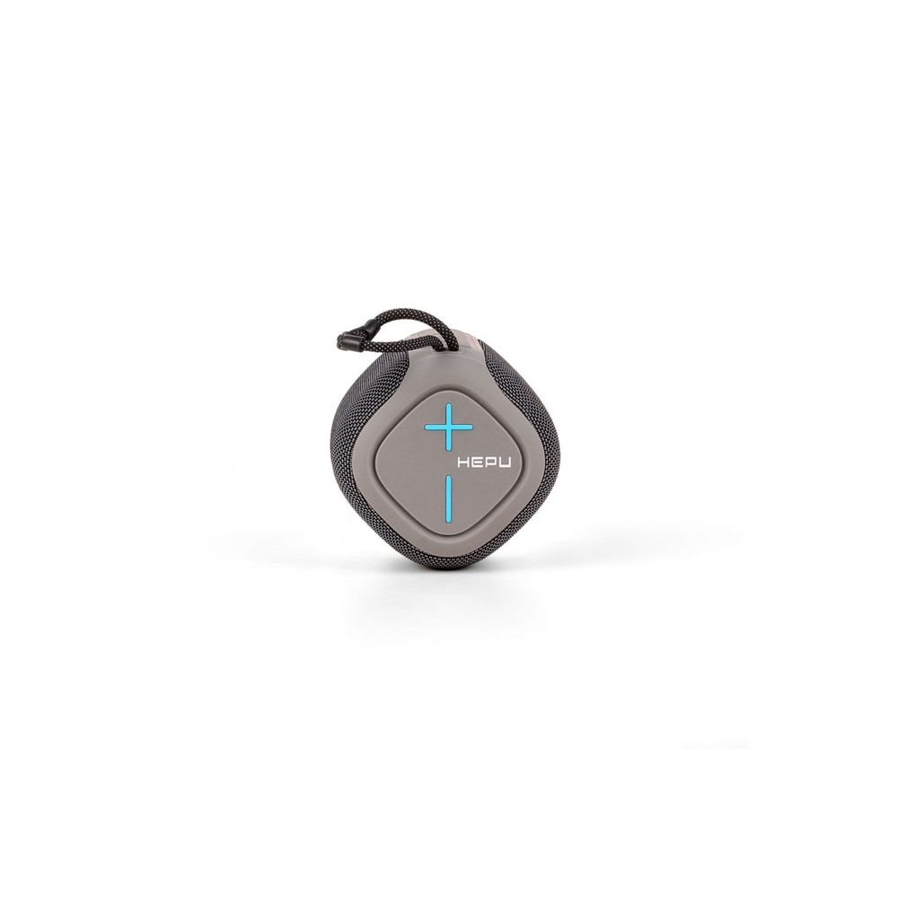 Hepu HP S-06 Gri Taşınabilir Şarjlı Bluetooth Hoparlör
