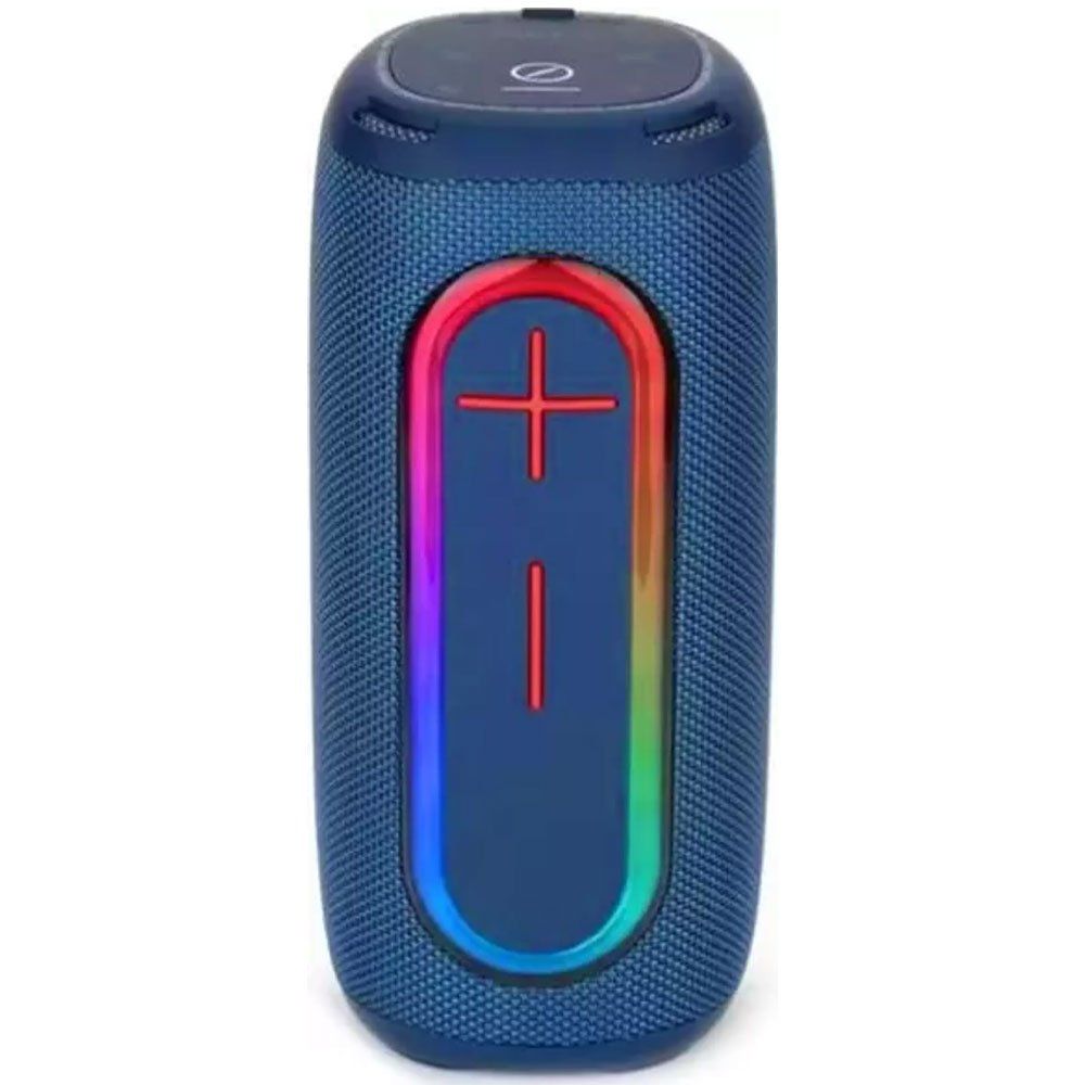 Hepu HP-S01 Taşınabilir Şarjlı Mavi Bluetooth Hoparlör