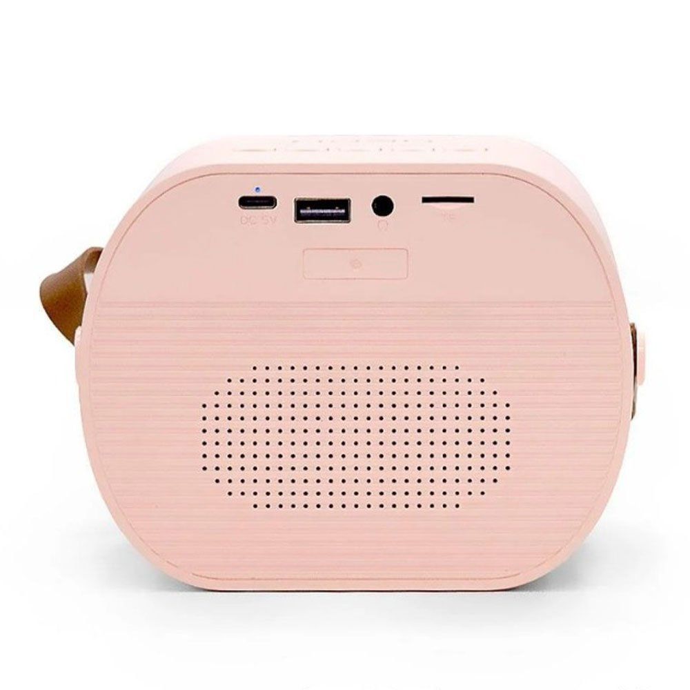 Hepu HP S09 Taşınabilir Şarjlı Bej Bluetooth Hoparlör
