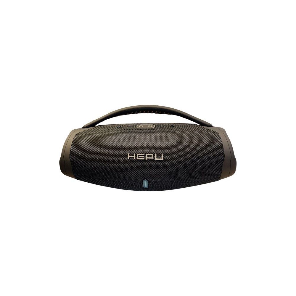 Hepu HP-S11 Taşınabilir Şarjlı Siyah Bluetooth Hoparlör