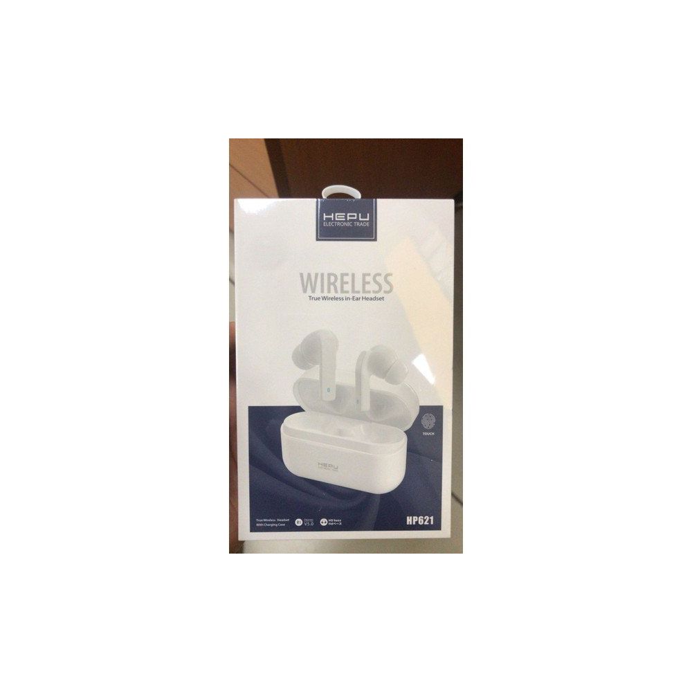 Hepu HP621 Beyaz Bluetooth Kulaklık