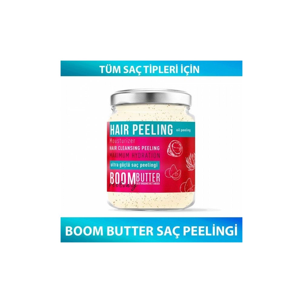 Procsin Herbal Science Boom Butter Pack - Pflegeöl Für Haar & Haut, Pflanzliche Formel, Gegen Haarbruch & Für Feuchtigkeit