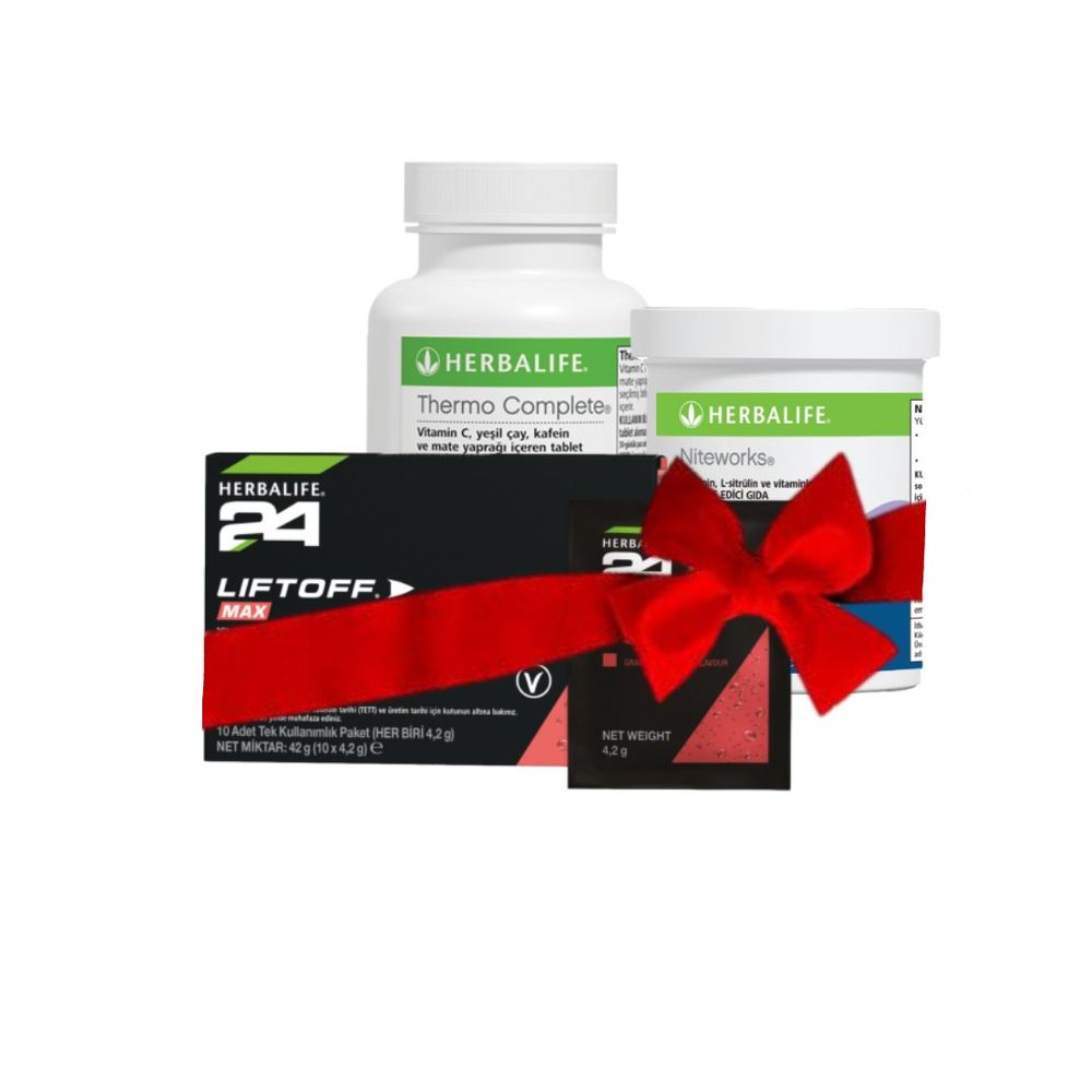 Herbalife H24 Thermo Complete 90 Tablet + H24 Lift Off Max 10x4.2 gr