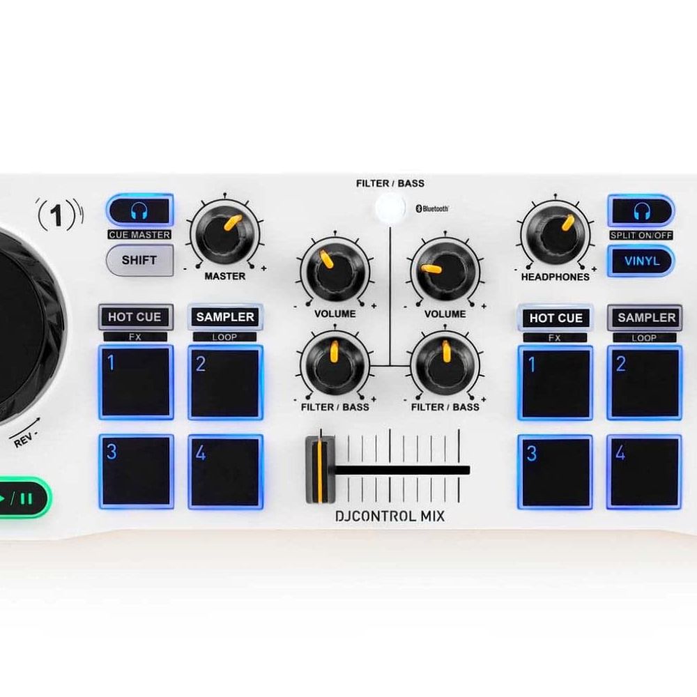 Hercules Djcontrol Mix Dj Controller Fiyatları ve Özellikleri