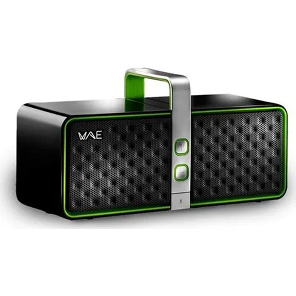 Hercules WAE-BT03-BG Siyah-Yeşil Bluetooth Hoparlör