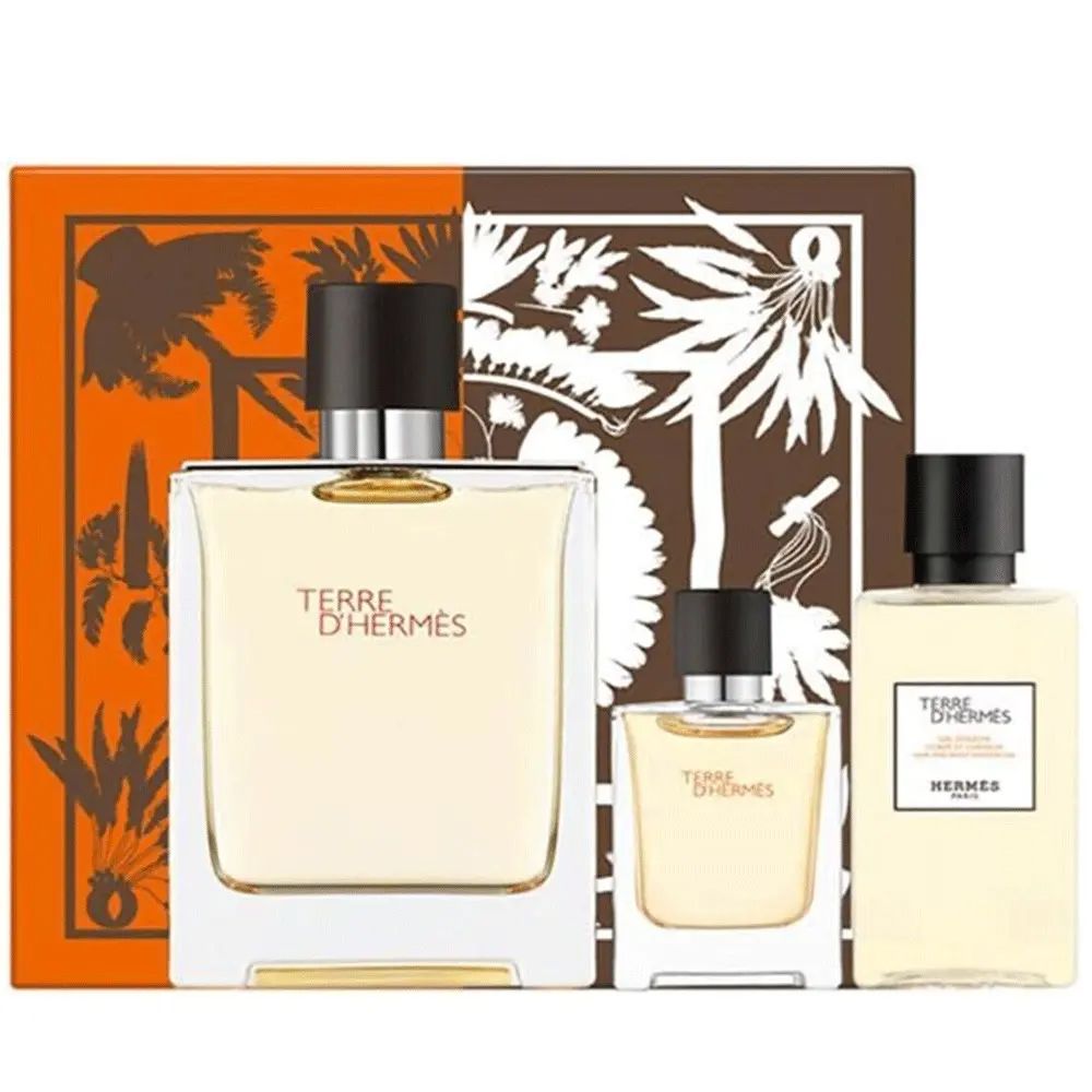 Hermes Terre D'Hermes EDT 100 ml Erkek Parfüm + 7.5 ml + 40 ml
