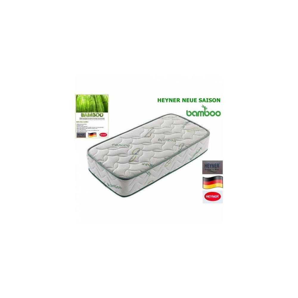 heyner bamboo ortopedik 100x200 cm yayli tek kisilik yatak fiyatlari