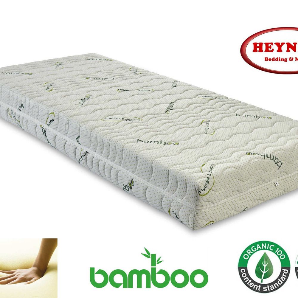 Heyner Bamboo Ortopedik 100x200 Cm Yayli Tek Kisilik Yatak Fiyatlari