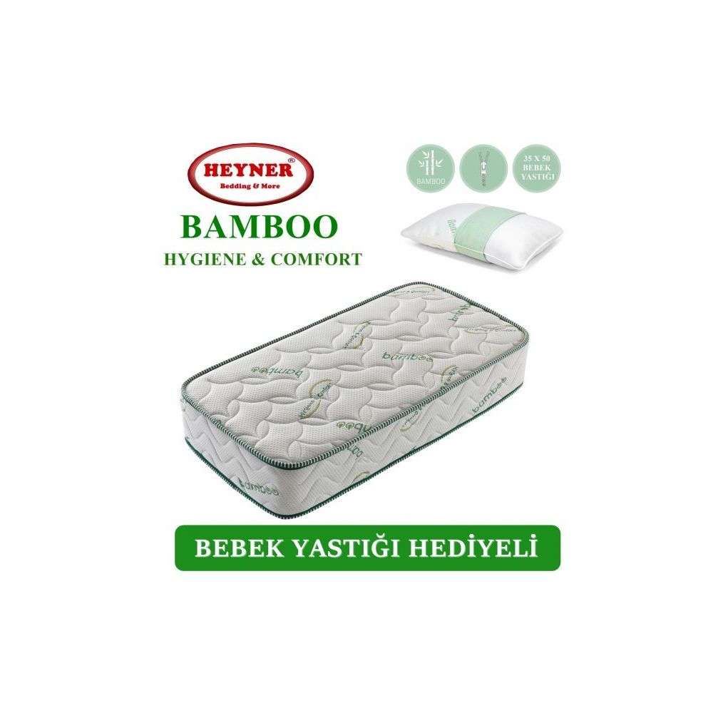 Heyner Bamboo Ortopedik 80x180 Cm Yayli Tek Kisilik Yatak Fiyatlari