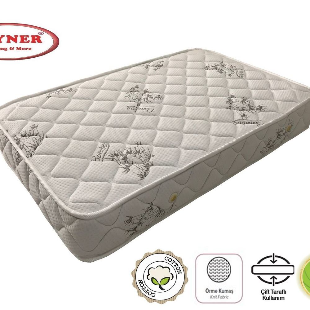 Heyner Bamboo Ortopedik 90x170 Cm Yayli Yatak Fiyatlari
