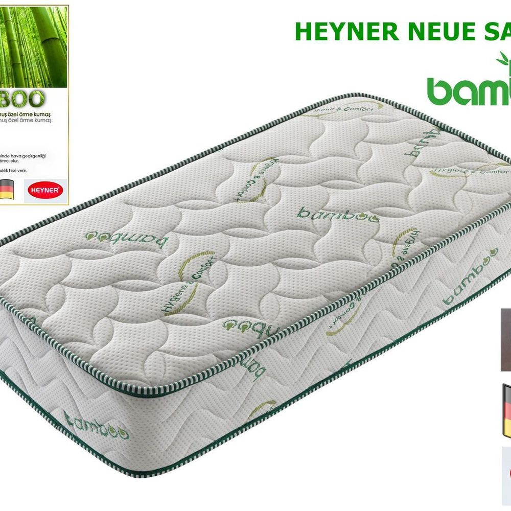 Heyner Bamboo Soft Ortopedik 60x110 Cm Bebek Yatagi Fiyatlari