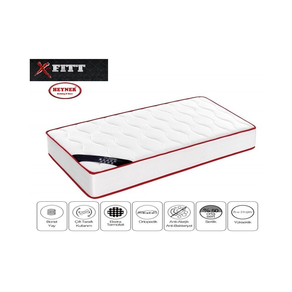 Heyner X Fittbed Ortopedik 110x190 Cm Yayli Yatak Fiyatlari