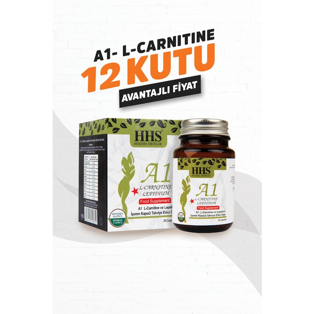 l-carnitine lepidium HHS A1 L-Carnitine оригінал капсули: 1 299 грн main image 0