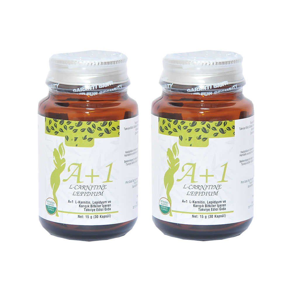 a1 l carnitine lepidium Hhs A1 L-carnitine Lepidium - Herbal 30 Capsules For : Buy Online at Best  Price in KSA main image 1