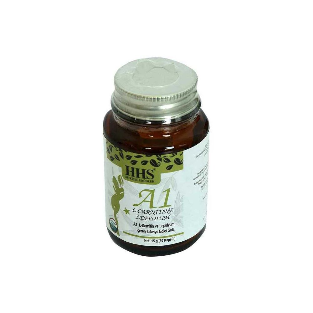 hhs a1 l carnitine lepidium 30 kapsül Hhs A1 L-Carnitine Lepidium 6x30 Kapsül Fiyatları