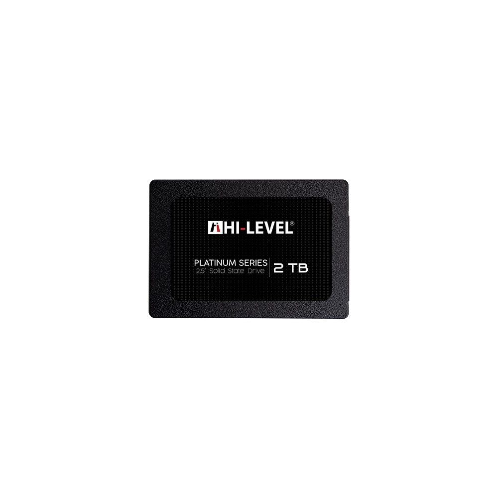 Hi-Level 2 TB 2,5" Sata3 565-540 Platinum Seri S12 Dram Model SSD
