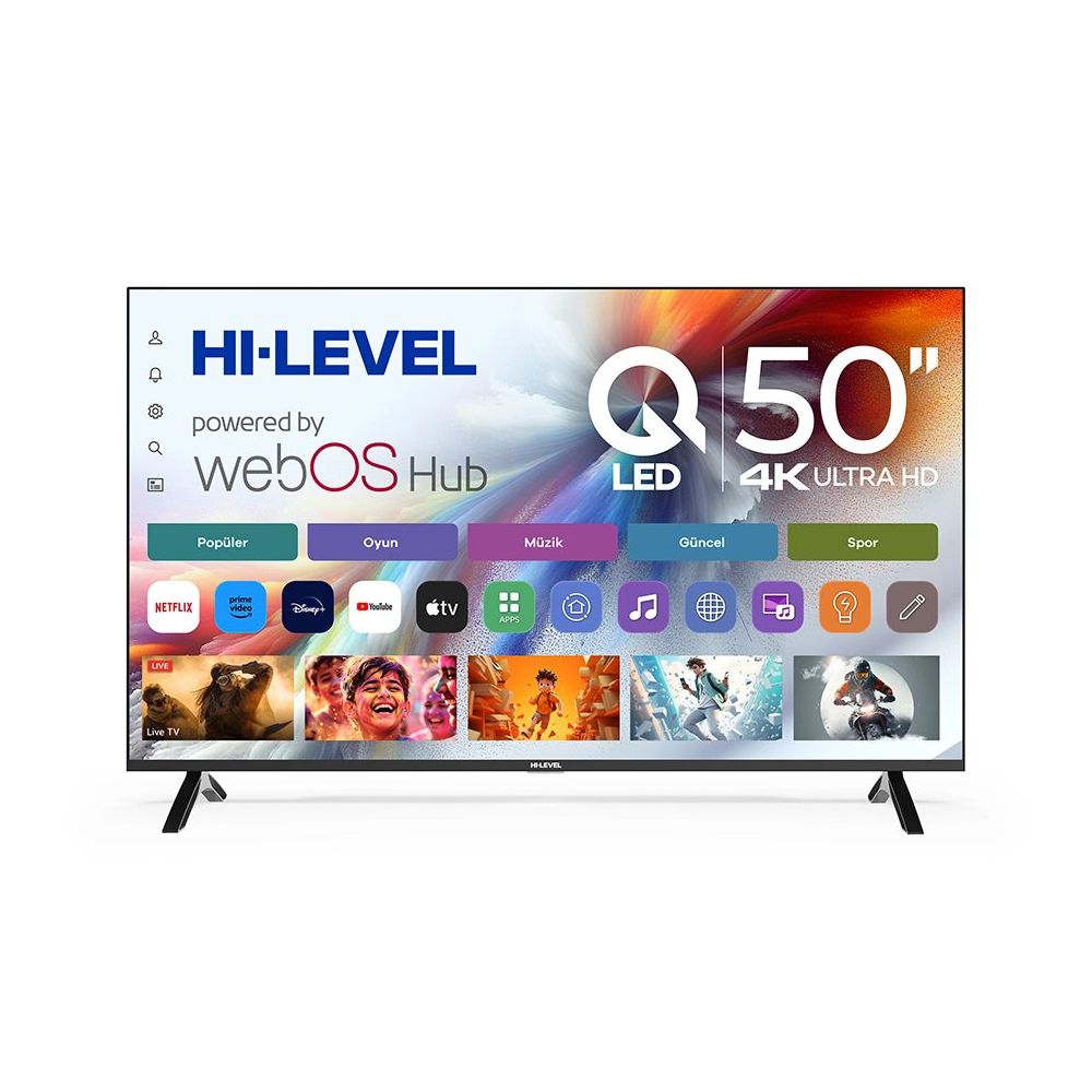 Hi-Level HL-QMN252 Televizyon